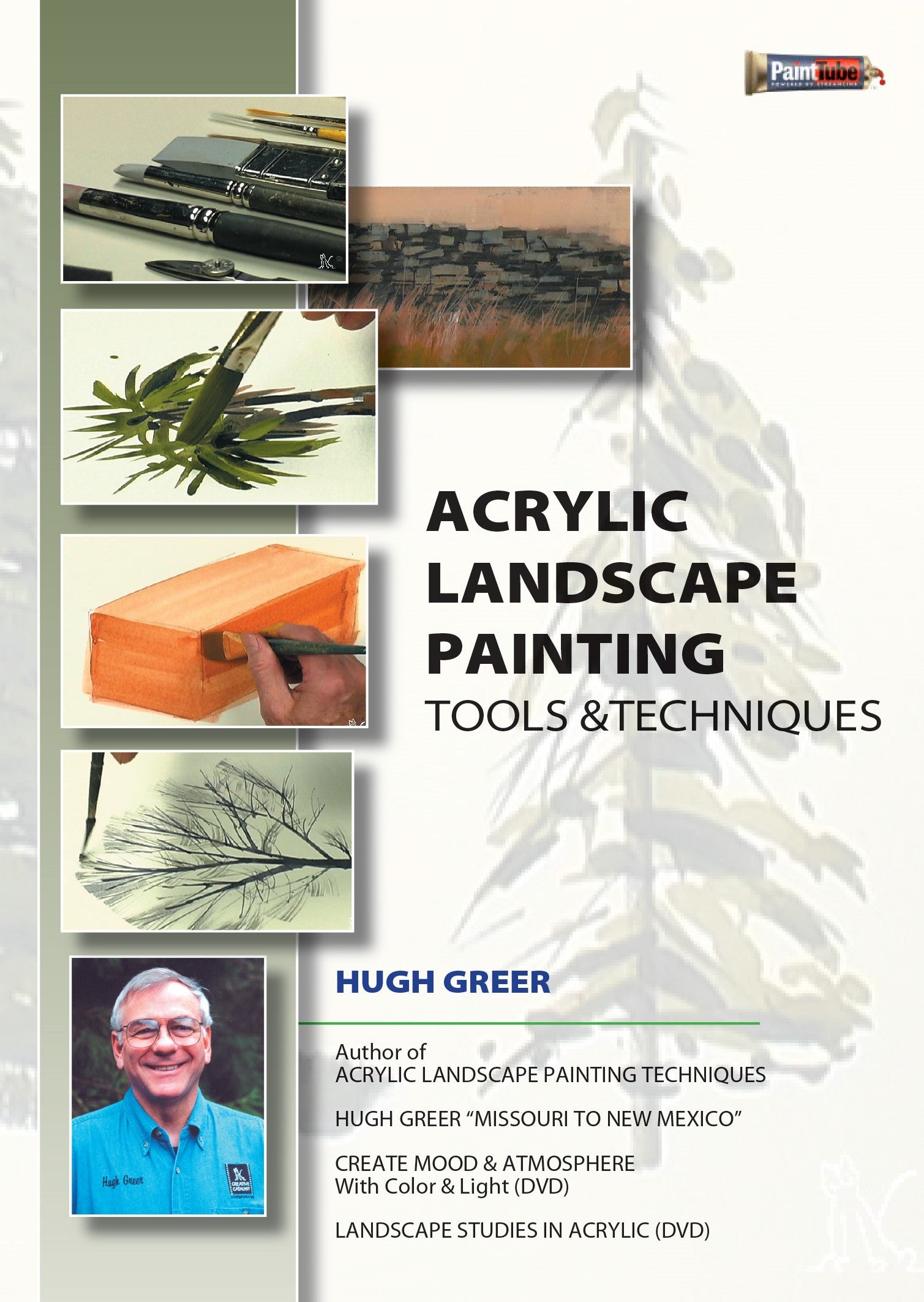Hugh Greer: Acrylic Landscape Painting: Tools & Techniques