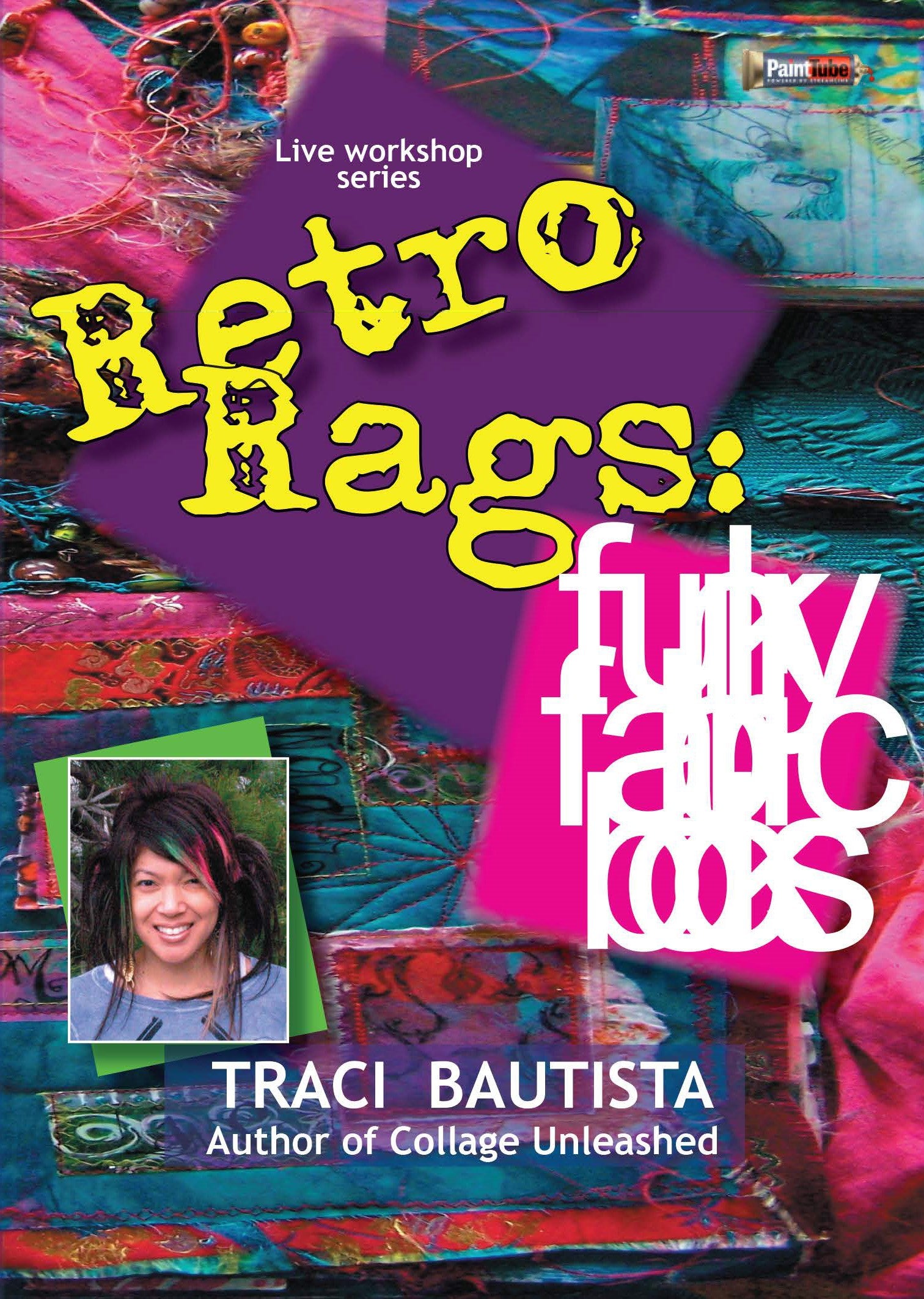 Traci Bautista: Retro Rags: Funky Fabric Books