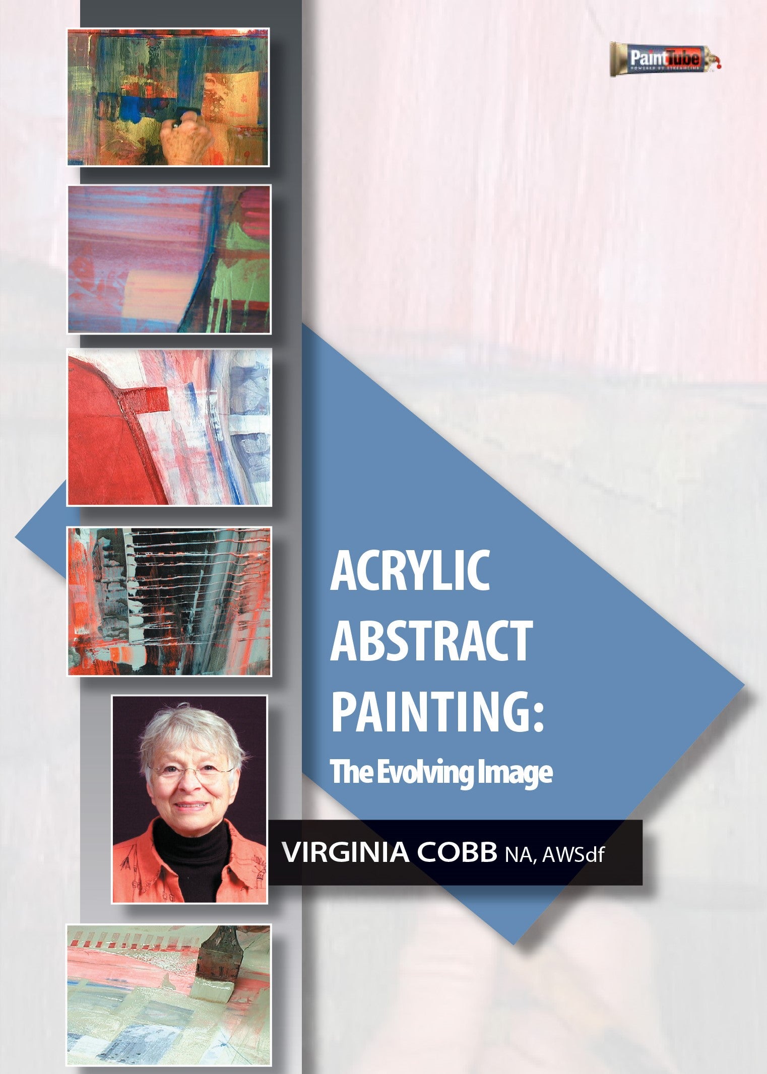 Virginia Cobb: Acrylic Abstract Painting - The Evolving Image