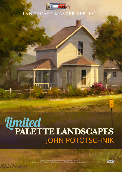 John Pototschnik: Limited Palette Landscapes