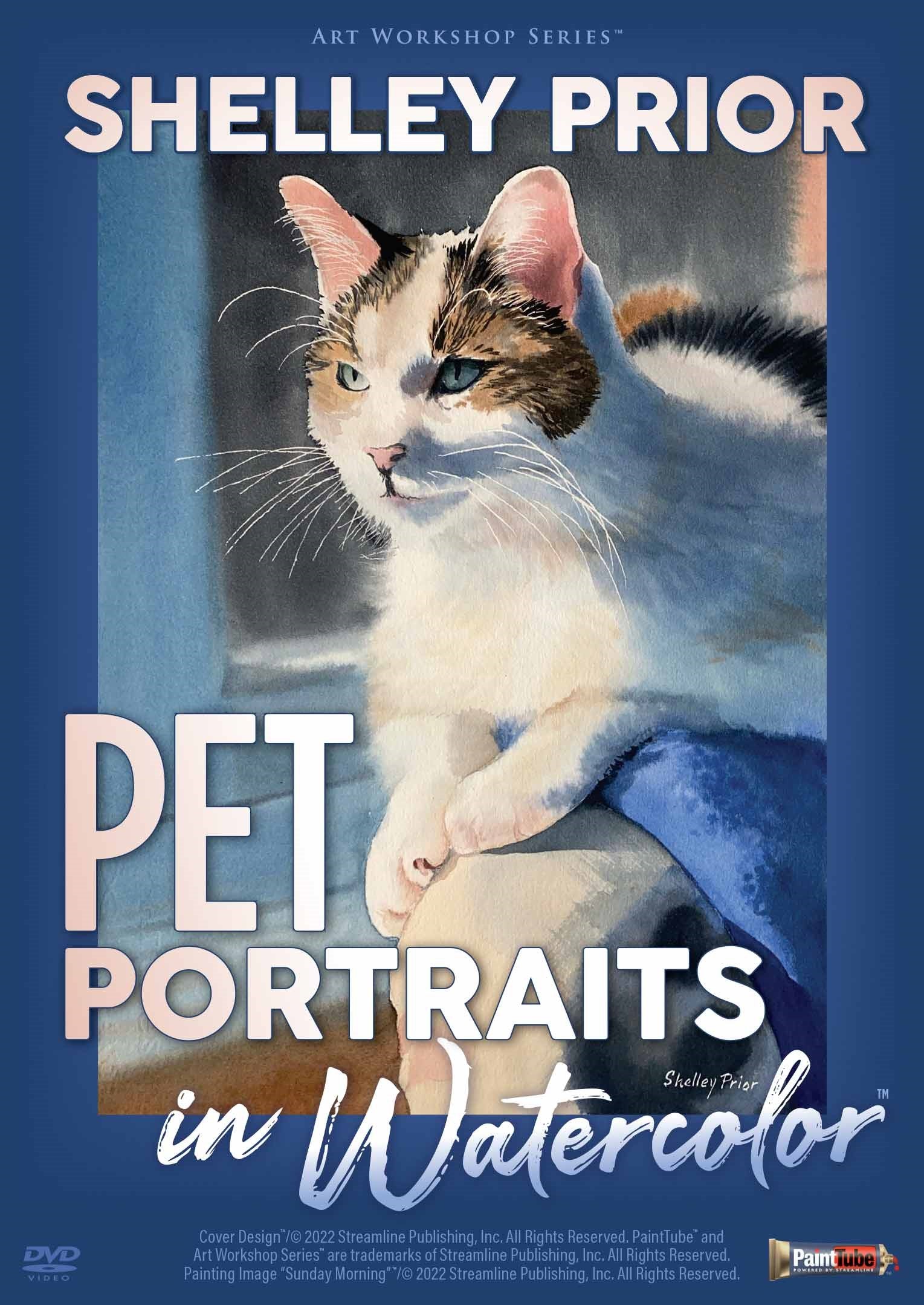 Shelley Prior: Pet Portraits in Watercolor