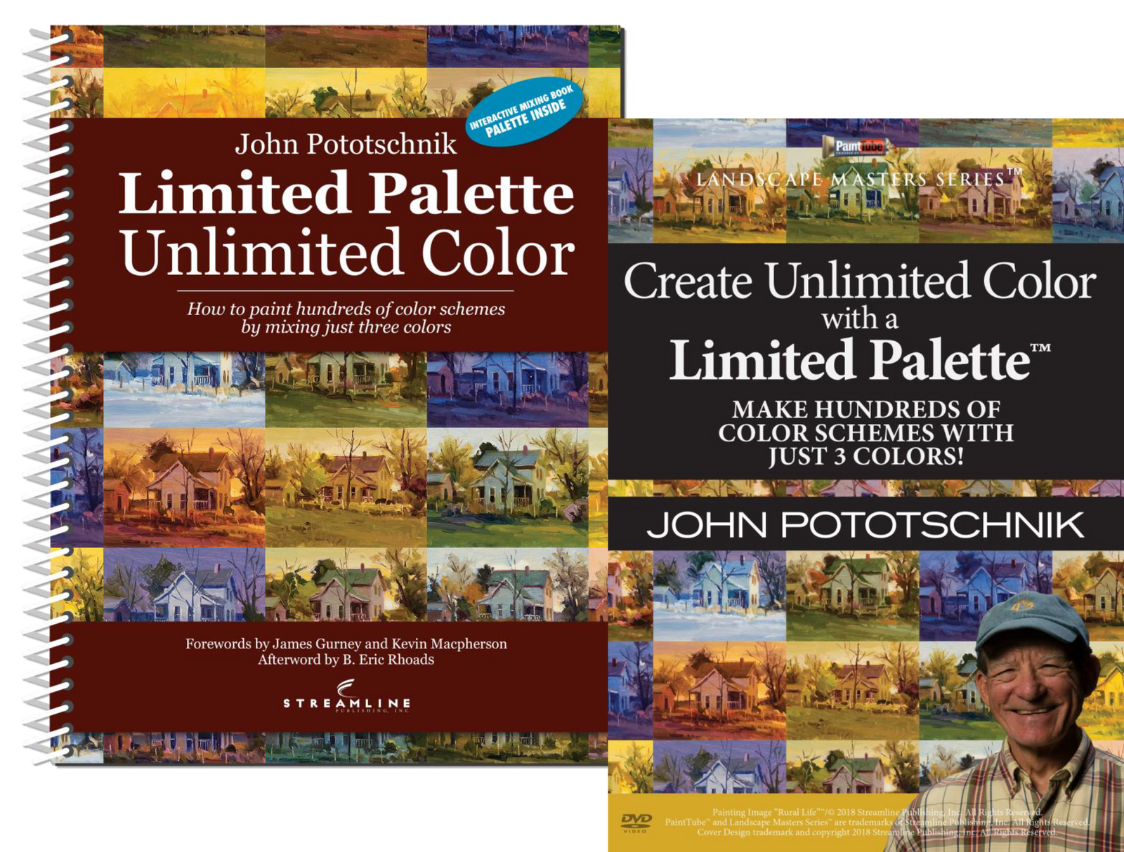 John Pototschnik: Unlimited Color with a Limited Palette - Video/Book Combo