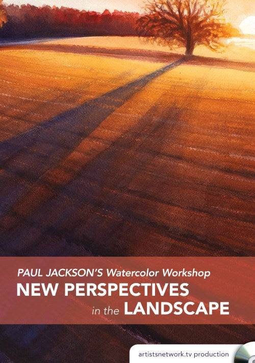 Paul Jackson: Watercolor Workshop - New Perspectives in the Landscape