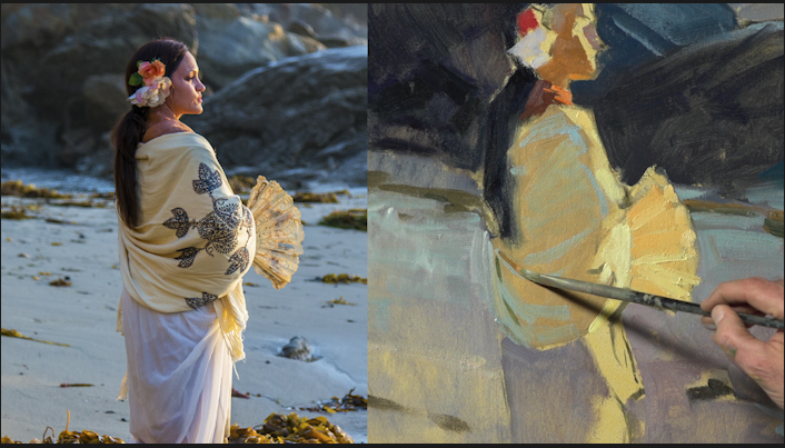 Thomas Jefferson Kitts: Sorolla: Painting the Color of Light