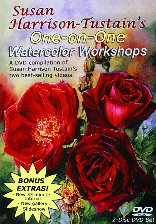 Susan Harrison-Tustain: Watercolor Workshops